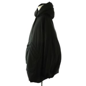nagonstans 25AW wide down jacket ジャケット M ブラック