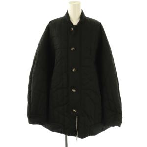 25AW CHAIR QUILTING BIG-JAKET 38 ブラック