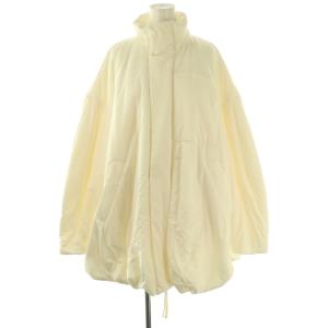 25AW tuck-hem blouson ブルゾン M アイボリー