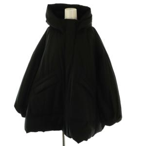 25AW wide down jacket M ブラック