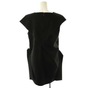 ENFOLD 25SS archetypeノースリーブプルオーバー チュニック 38 ブラック /ES OS