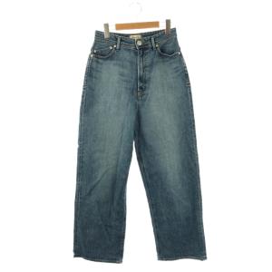 ルーズストレート JOAN デニムパンツ ストレッチ 25 ブルー /HK OS