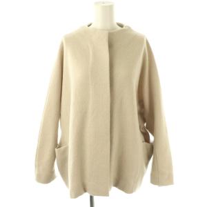 press wool short coat 2 ベージュ