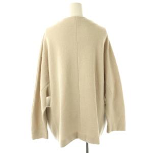 evam eva evameva エバムエバ press wool short coat 2 ベージュ