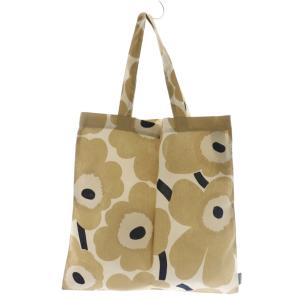 Pieni Unikko トートバッグ ベージュ マルチカラー /AQ OS
