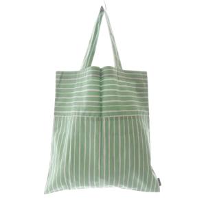 Piccolo トートバッグ ハンドバッグ 緑 グリーン /SR