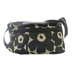 ウニッコ Unikko ニート クロスボディ NEAT CROSSBODY S ショルダーバッグ 黒 ブラック