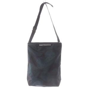 Unikko NEAT CROSSBODY M ショルダーバッグ 緑 グリーン 黒 ブラック /SR