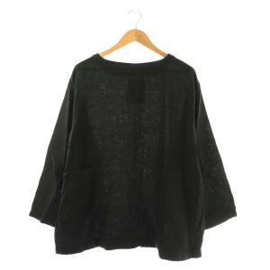 journal standard luxe 取扱い LINEN PLAIN C/N PULLOVER プルオーバー