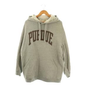 Cape Sweat Parka パーカー 長袖 プルオーバー コットン F グレー /NR OS