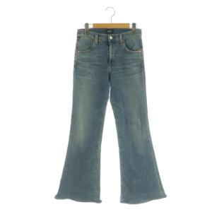 SUPER FLARE DENIM フレアデニムパンツ LAppartement取扱 ジーンズ ストレッチ