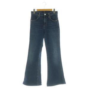 CHLOE MIDRISE SUPER フレアデニムパンツ LAppartement取扱 ジーンズ ストレッチ