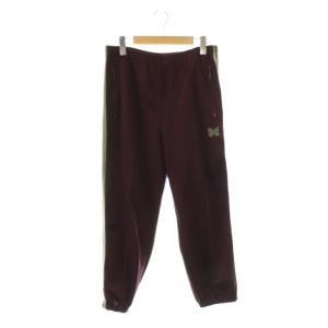 J0226 Zipped Track Pants パンツ イージー ジャージ M 紫 緑 /NR OS