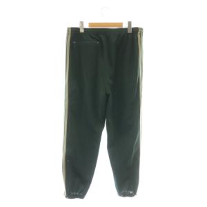 Needles Zipped Track Pantsパンツ ジャージ M ダークグリーン ベージュ J0226 /CX