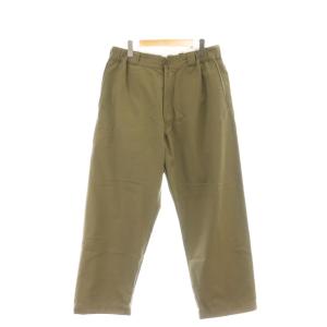 ×Dickiesディッキーズ ワークパンツ チノパンツ ワイド 40 カーキ 2242-CP30-032