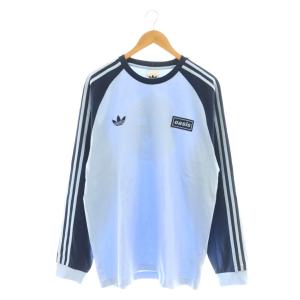TOUR live25 3-STRIPE L/SR T Tシャツ ロンT カットソー ロゴ ラグラン 3XL