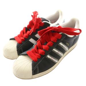 adidas × スーパースター コーン Superstar KORN スニーカー US11 29cm 赤 レッド 黒