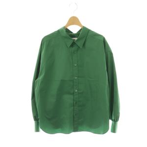 T/C LONG-SLV SHIRT シャツ 1 グリーン 15092 /DO OS