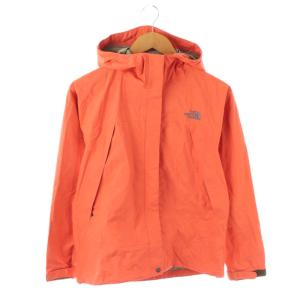 ナイロン マウンテンパーカー フードジャケット M オレンジ NPW1730Z /DF OS