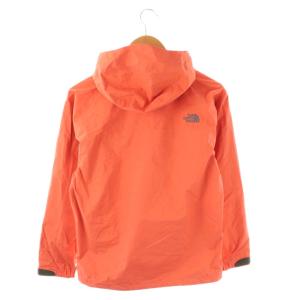 THE NORTH FACE ナイロン マウンテンパーカー フードジャケット M オレンジ NPW1730Z /DF OS