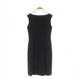 FOXEY NEW YORK ノースリーブワンピース ロング 40 パープル 29326 /MY OS