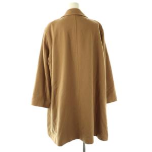 HERNO ウール 裏地総柄 コート チェスター 46 キャメル /HK OS