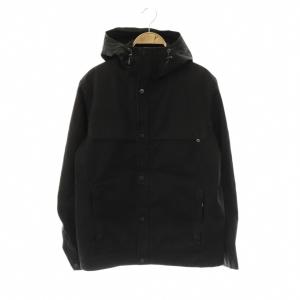 NP19836H ゴアテックス フード ジャケット パーカー ブルゾン L ブラック /ES OS