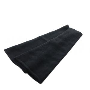 CARIAGGI レッグウォーマー 黒 ブラック /AQ OS