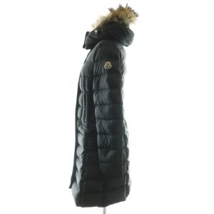 MONCLER HERMIFUR ダウンコート 0 ブラック