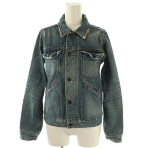 24AW 15th Anniversary ジャケット デニム F ブルー
