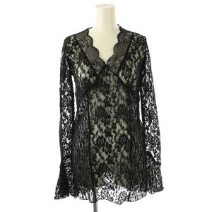 アメリ AMERI 24AW COMBINATION LACE TOP レーストップス カットソー F