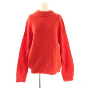 Kid Mohair Knit ニット セーター モヘヤ F オレンジ /ES OS