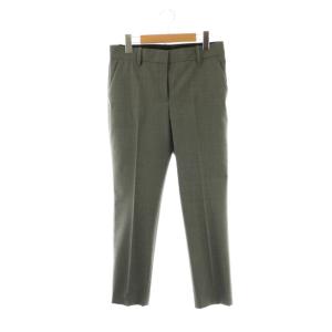 24AW Perfected Wool Treeca 2J スラックスパンツ テーパード M グレー /HK