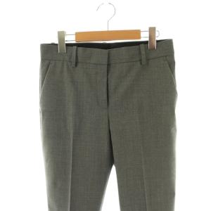 Theory 24AW Perfected Wool Treeca 2J スラックスパンツ テーパード M グレー /HK