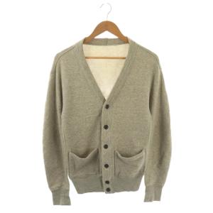 裏毛スウェットカーディガン 38 グレー /DO OS