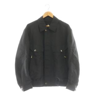 SPRING Taffeta Zip BLOUSON 2 ブラック
