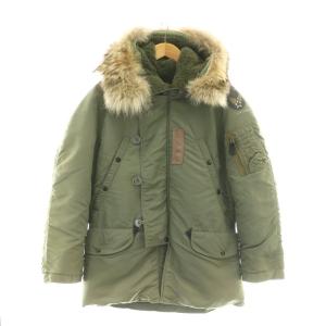 N-3B 中綿 フライト ジャケット カーキ M13794