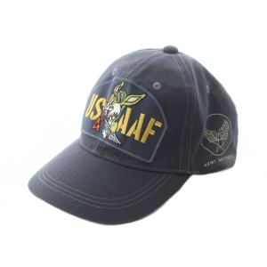 MILITARY COTTON CAP USAAF CG-4A GLIDER キャップ マルチカラー チャコールグレー