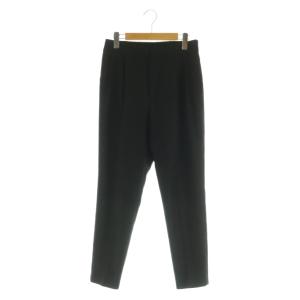 クリアクロスパンツ テーパード 38 ブラック /MY OS SH