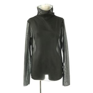 シアージャージーカットソー 長袖 38 ブラック /ES OS SH