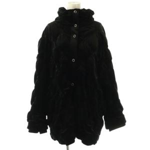 24AW VELOUR QUILTING STAND COLLAR BLOUSON ブルゾン アウター