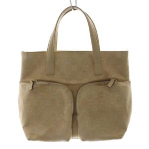 トートバッグ GG柄 キャンバス ベージュ 0021080 /AQ OS OH SH