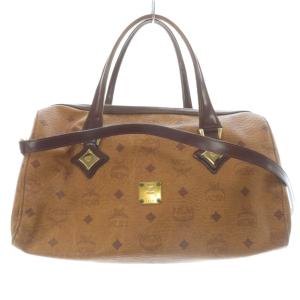 ヴィセトス レザー ミニボストンバッグ ショルダーバッグ 2way ハンドバッグ 茶色 ブラウン /SR