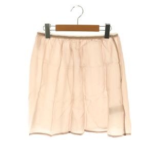 Deuxieme Classe 25SS Pleasantly ギャザースカート フレア 36 ホワイト /ES OS