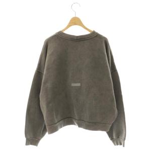 Acne Studios ロゴワッペンセーター スウェット プルオーバー 長袖 XXS グレー FN-UN-SWEA000017