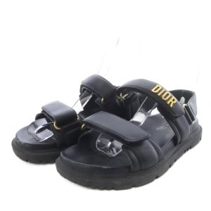 DIORACT スライドサンダル 36.5 ブラック