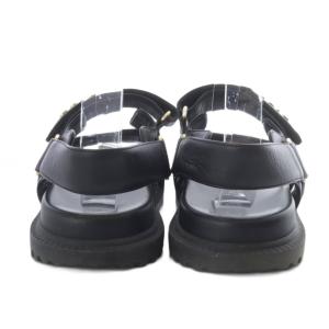 Christian Dior DIORACT スライドサンダル 36.5 ブラック