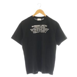 CREW-NECK T-SHIRT XS ブラック ホワイト