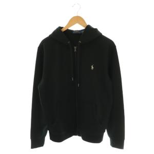 近年モデル ジップパーカー フーディー M ブラック /DF OS