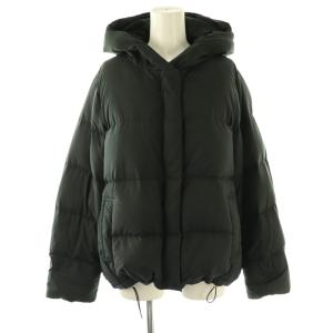 ショートダウンコート ダウンジャケット 40 ブラック /ES OS